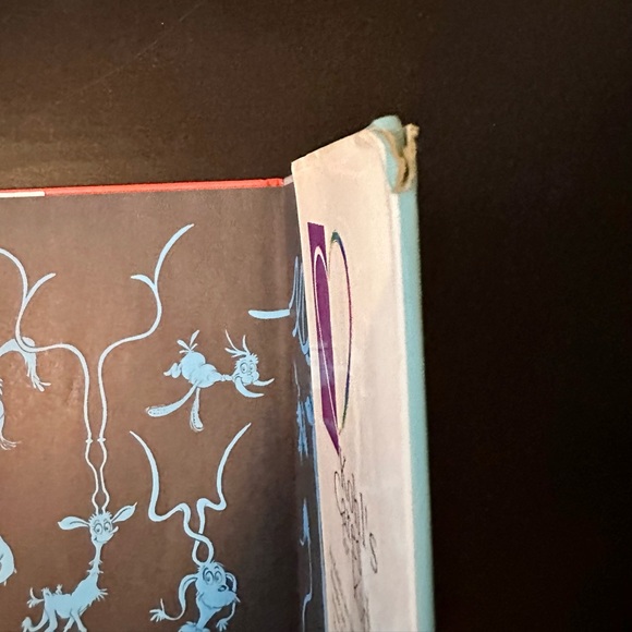 Large Print 8 x 11 If I Ran the Zoo Dr Seuss Hardcover Book - Picture 6 of 7